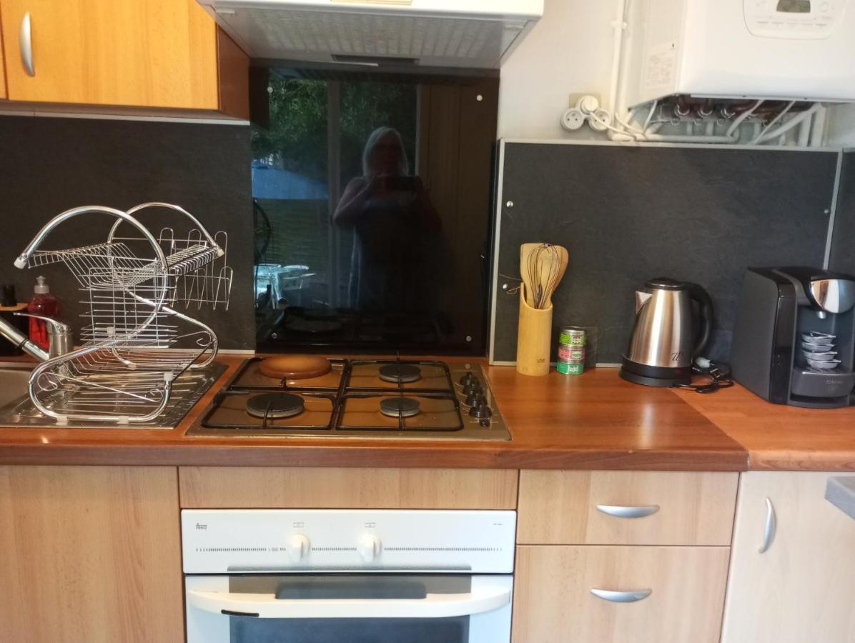 Appartement Hyper Centre 1 Lorient Jardin Clos Bagian luar foto